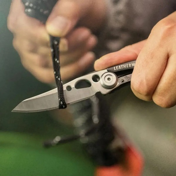 Ніж Leatherman 832385 Skeletool KB Black - 619323 Ніж Leatherman 832385 Skeletool KB Black - 619323