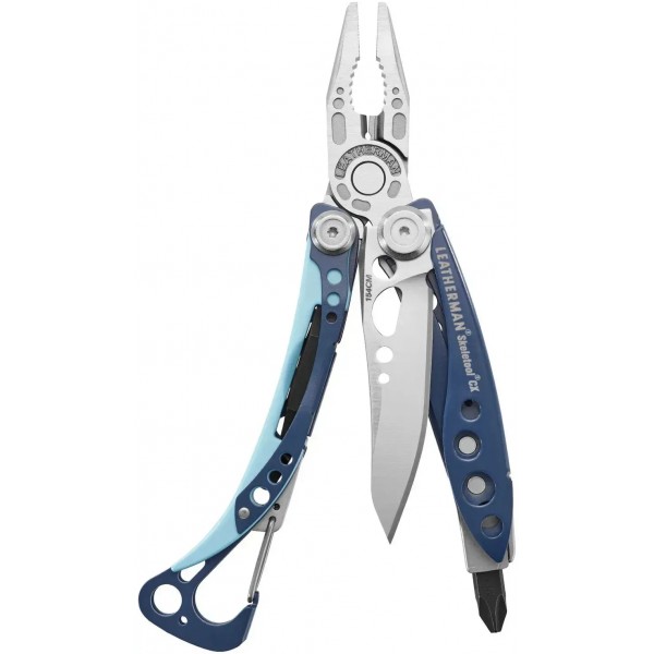 Мультитул Leatherman 833127 Skeletool CX Nightshade - 619331