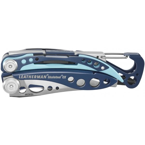 Мультитул Leatherman 833127 Skeletool CX Nightshade - 619331 Мультитул Leatherman 833127 Skeletool CX Nightshade - 619331