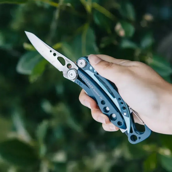 Мультитул Leatherman 833127 Skeletool CX Nightshade - 619331 Мультитул Leatherman 833127 Skeletool CX Nightshade - 619331