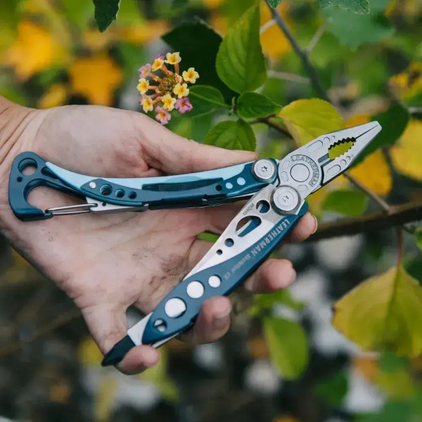 Мультитул Leatherman 833127 Skeletool CX Nightshade - 619331 Мультитул Leatherman 833127 Skeletool CX Nightshade - 619331