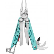 Мультитул Leatherman 833187 Signal Aqua Silve