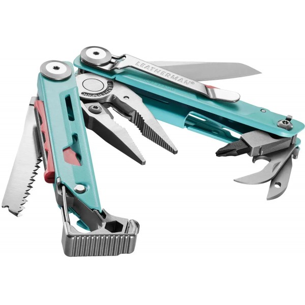 Мультитул Leatherman 833187 Signal Aqua Silve - 619336 Мультитул Leatherman 833187 Signal Aqua Silve - 619336