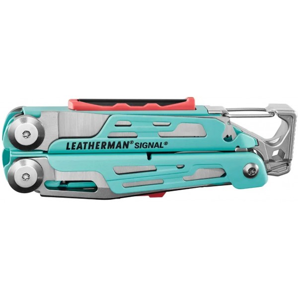 Мультитул Leatherman 833187 Signal Aqua Silve - 619336 Мультитул Leatherman 833187 Signal Aqua Silve - 619336