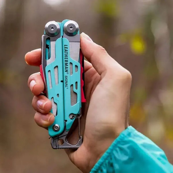 Мультитул Leatherman 833187 Signal Aqua Silve - 619336 Мультитул Leatherman 833187 Signal Aqua Silve - 619336