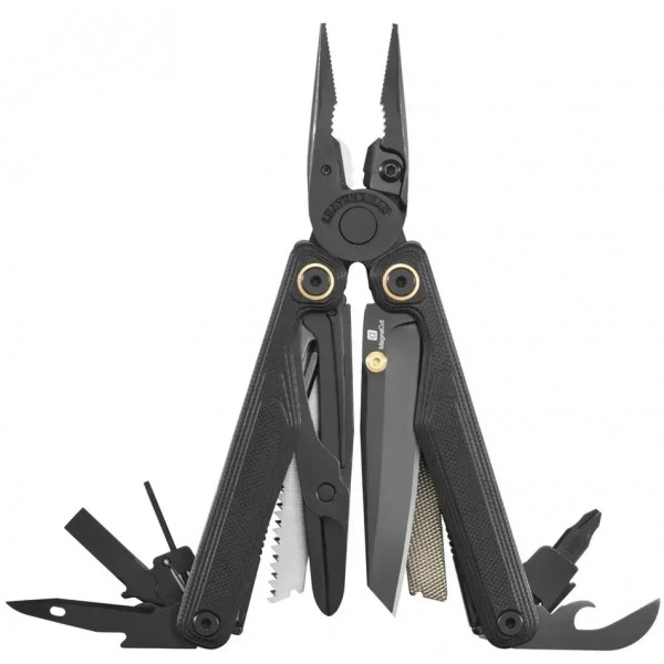 Мультитул Leatherman 833334 Wave Alpha Obsidian - 619340
