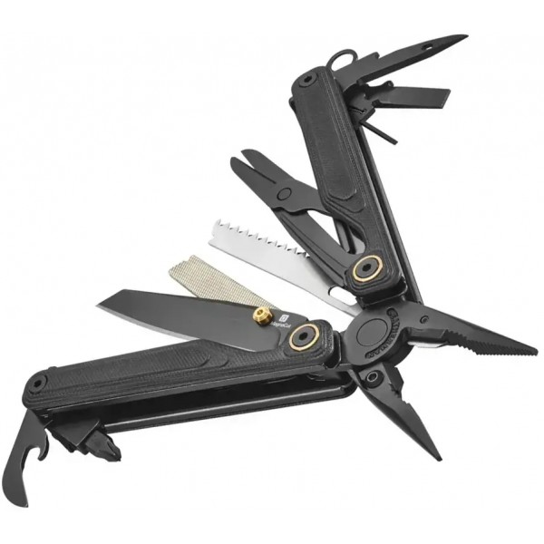 Мультитул Leatherman 833334 Wave Alpha Obsidian - 619340 Мультитул Leatherman 833334 Wave Alpha Obsidian - 619340