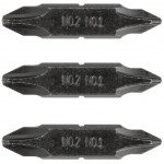 Набір Біт Leatherman 931026 #1 & #2 Phillips Screwdriver Bits Black