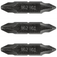 Набор Бит Leatherman 931026 #1 & #2 Phillips Screwdriver Bits Black