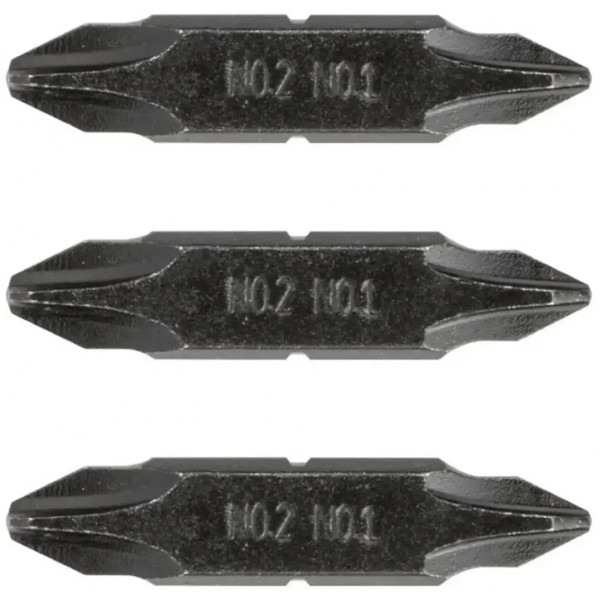 Набір Біт Leatherman 931026 #1 & #2 Phillips Screwdriver Bits Black - 619391