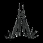 Мультиинструмент LEATHERMAN Surge BLACK, синтетический чехол, картонная коробка