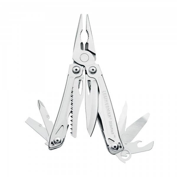 Мультиінструмент Leatherman Sidekick, нейлоновий чохол - 831439