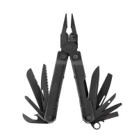 Мультиінструмент LEATHERMAN Rebar Black