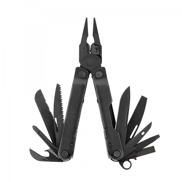 Мультиінструмент LEATHERMAN Rebar Black - 831563