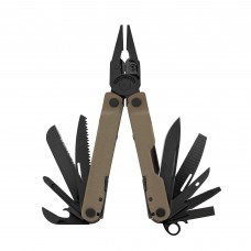 Мультиинструмент Leatherman Rebar Coyote, нейлоновый чехол