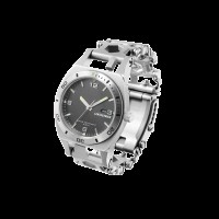 Часы-браслет Leatherman Tread Tempo (серебро)