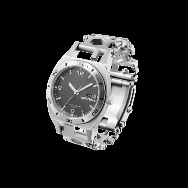 Годинник-браслет Leatherman Tread Tempo (срiбло) - 