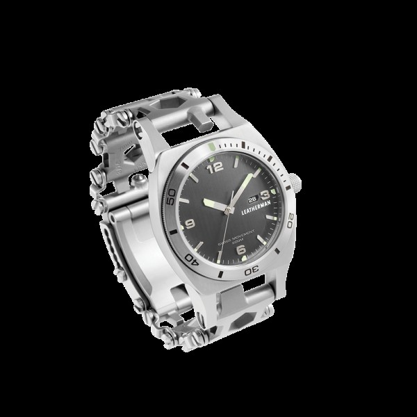 Годинник-браслет Leatherman Tread Tempo (срiбло) - 