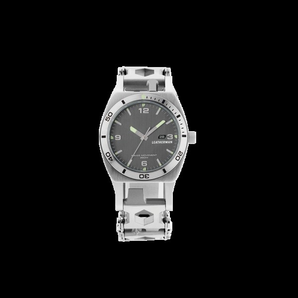 Годинник-браслет Leatherman Tread Tempo (срiбло) - 