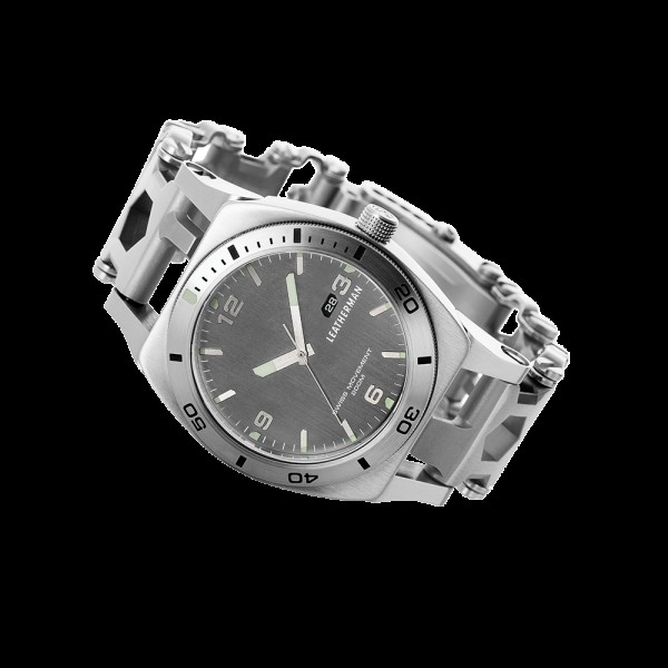 Годинник-браслет Leatherman Tread Tempo (срiбло) - 