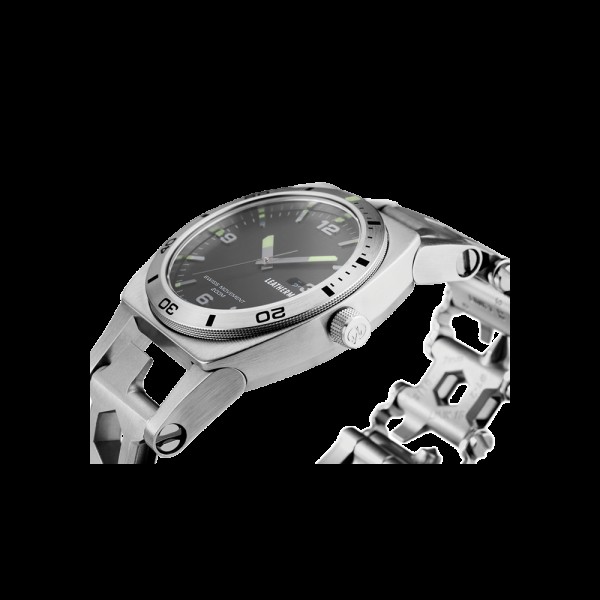 Годинник-браслет Leatherman Tread Tempo (срiбло) - 