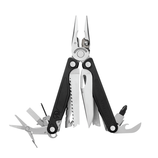 Мультиинструмент Leatherman Charge Plus, нейлоновый чехол, метрические биты - 832516