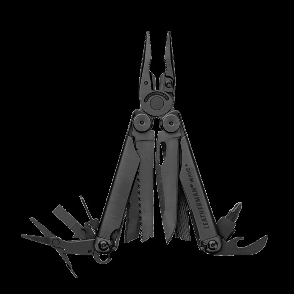 Мультиінструмент Leatherman Wave Plus Black - 832526