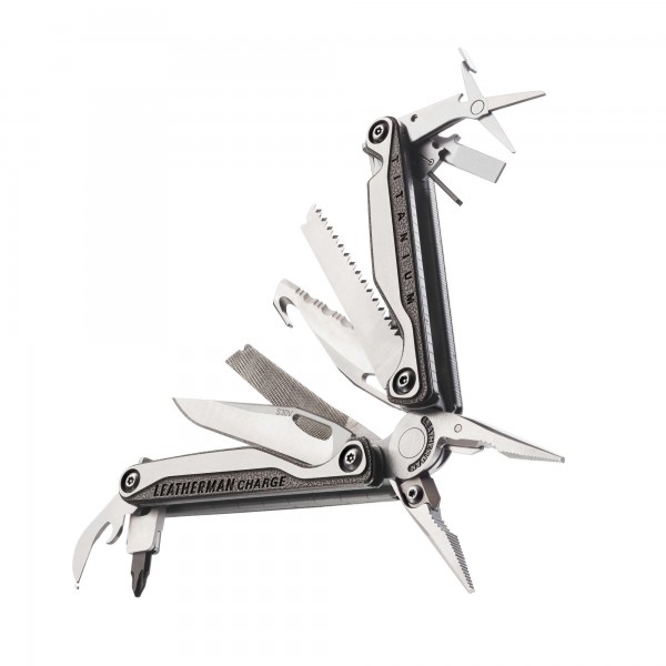 Мультиінструмент Leatherman Charge TTI Plus, нейлоновий чохол, метричні біти - 832528