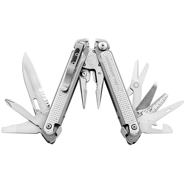 Мультиінструмент Leatherman Free P2, нейлоновий чохол - 832638