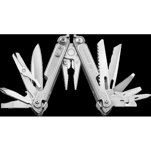 Мультиінструмент Leatherman Free P4, нейлоновий чохол - 832642