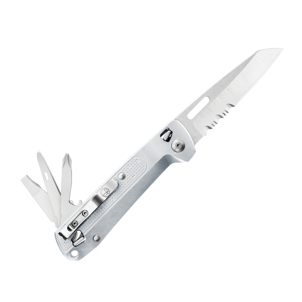 832654 Нож-мультитул Leatherman Free K2x Silver - 832654