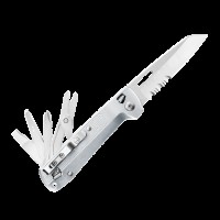 Нож-мультитул Leatherman Free K4x Silver