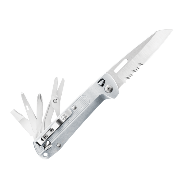 Ніж-мультитул Leatherman Free K4x Silver - 832663