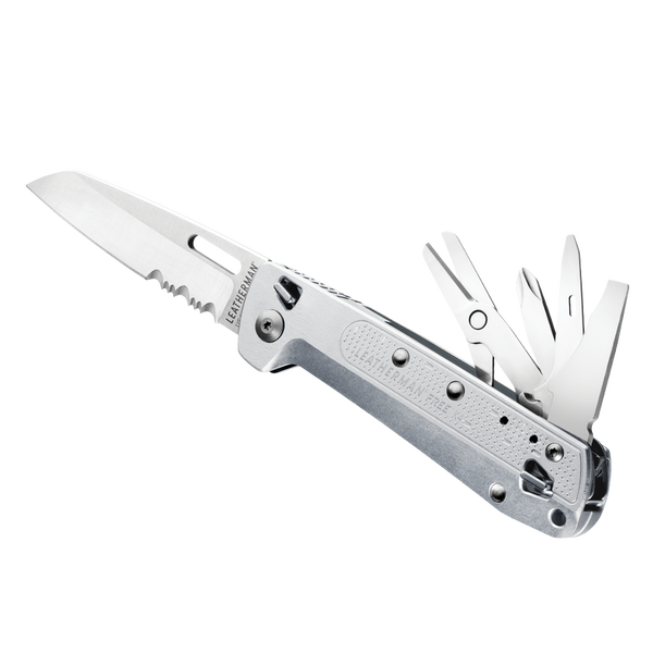 Ніж-мультитул Leatherman Free K4x Silver - 832663 Ніж-мультитул Leatherman Free K4x Silver - 832663