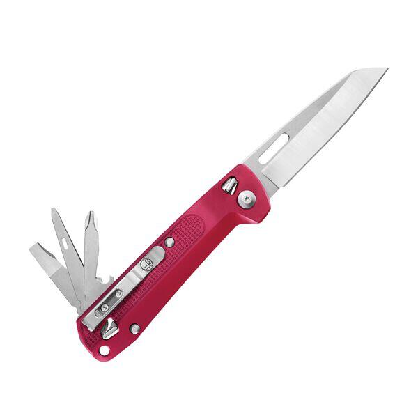 Ніж-мультитул Leatherman Free K2 Crimson - 832890