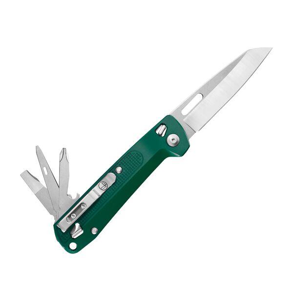 Нож-мультитул Leatherman Free K2 Evergreen - 832894