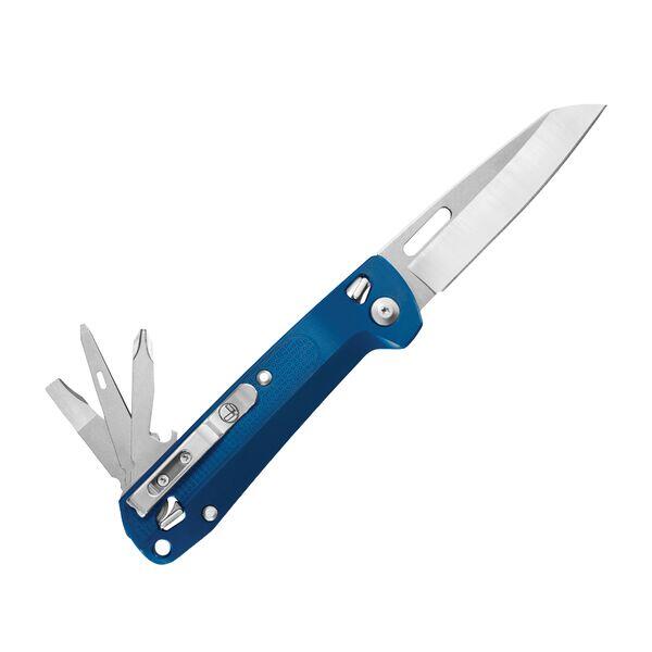 Ніж-мультитул Leatherman Free K2 Navy - 832898