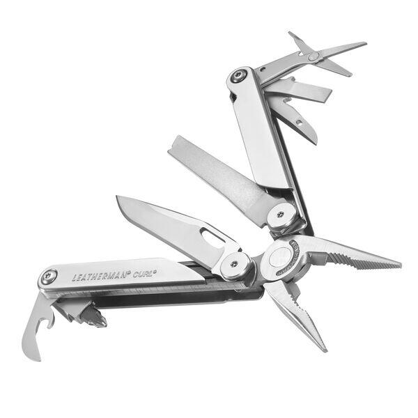 Мультиинструмент Leatherman Curl, нейлоновый чехол - 832932