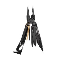 Мультиинструмент Leatherman MUT Black, чехол нейлоновый Molle (олива), sight adjuster