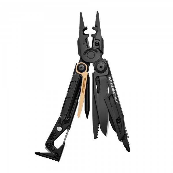 Мультиінструмент Leatherman MUT EOD Black, чохол нейлоновий Molle (олива), sight adjuster - 833119