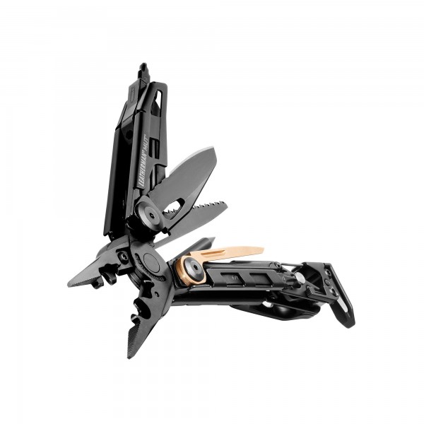 Мультиінструмент Leatherman MUT EOD Black, чохол нейлоновий Molle (олива), sight adjuster - 833119 Мультиінструмент Leatherman MUT EOD Black, чохол нейлоновий Molle (олива), sight adjuster - 833119