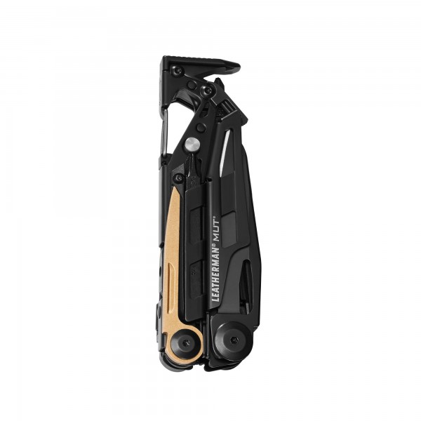 Мультиінструмент Leatherman MUT EOD Black, чохол нейлоновий Molle (олива), sight adjuster - 833119 Мультиінструмент Leatherman MUT EOD Black, чохол нейлоновий Molle (олива), sight adjuster - 833119