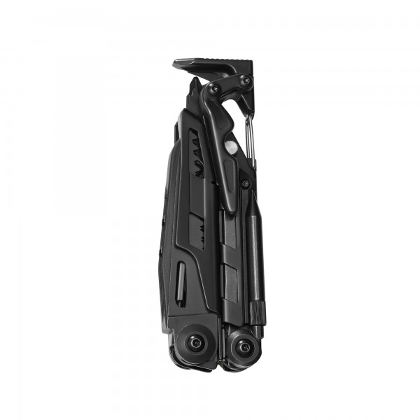 Мультиінструмент Leatherman MUT EOD Black, чохол нейлоновий Molle (олива), sight adjuster - 833119 Мультиінструмент Leatherman MUT EOD Black, чохол нейлоновий Molle (олива), sight adjuster - 833119
