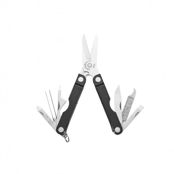 Мультиінструмент Leatherman Micra Jet Black - 833179
