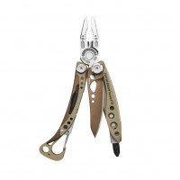 Мультиінструмент Leatherman Skeletool CX Sandstorm