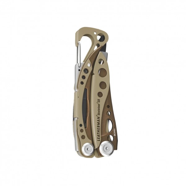 Мультиінструмент Leatherman Skeletool CX Sandstorm - 833548