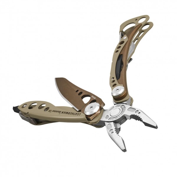 Мультиінструмент Leatherman Skeletool CX Sandstorm - 833548