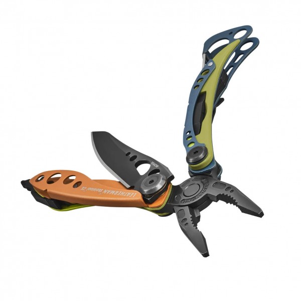 Мультиінструмент Leatherman Skeletool CX Aurora - 833552