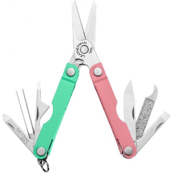 Мультиінструмент Leatherman Micra Bayside - 833591