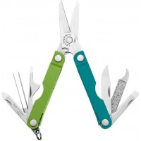 Мультиінструмент Leatherman Micra Teal Twist